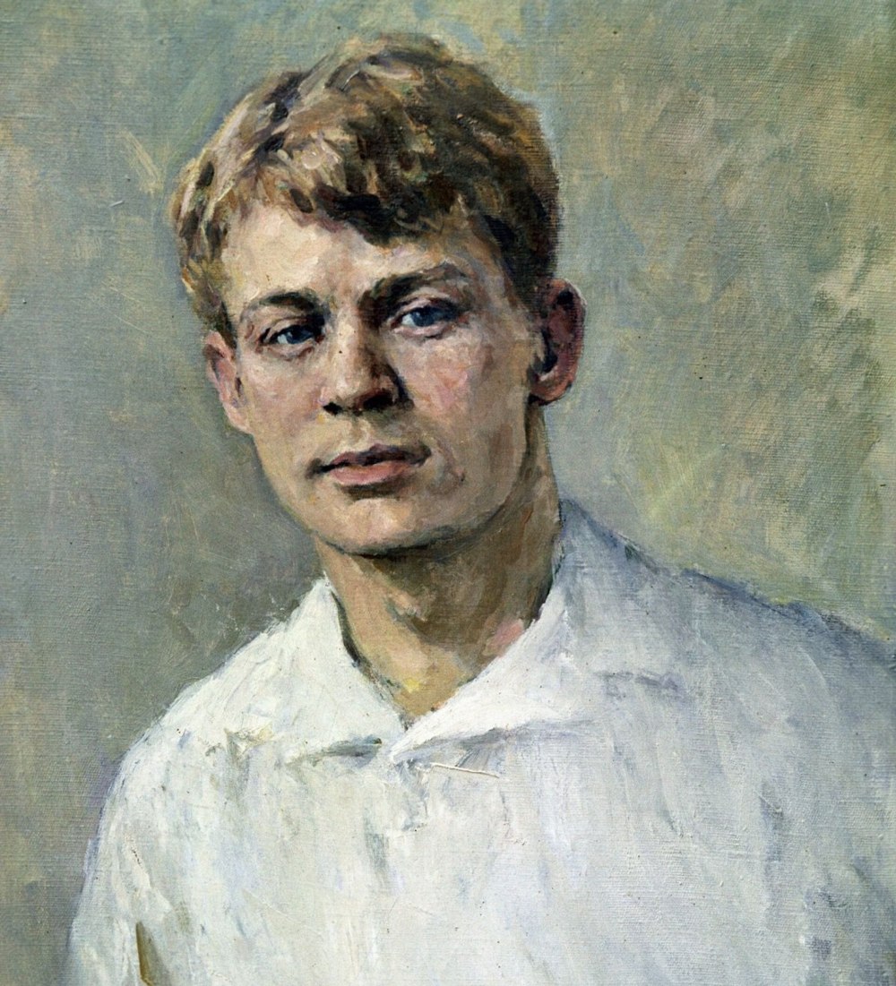 Сергей Есенин картина