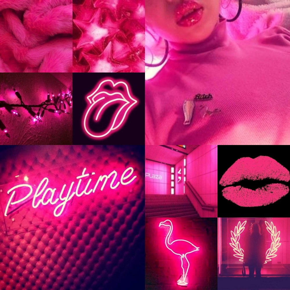 Aesthetic коллаж