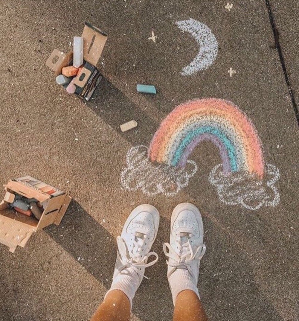 Красная Эстетика коллаж