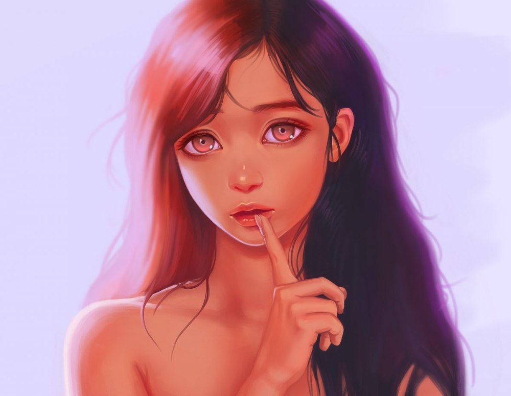 Мультяшна ариана Гранде