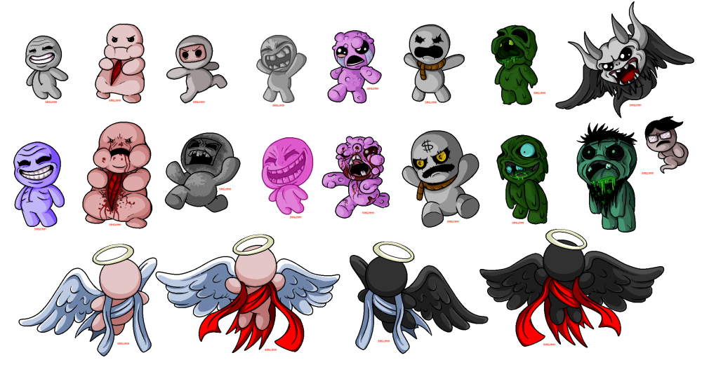The Binding of Isaac