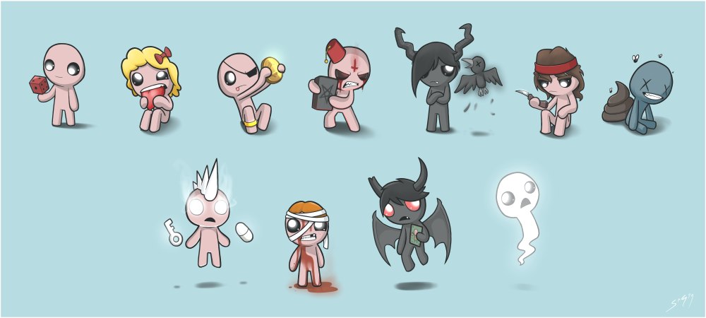 Isaac игра