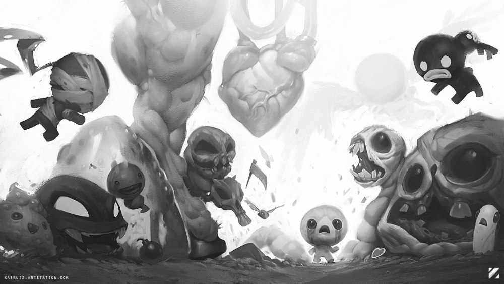 Айзек the Binding of Isaac