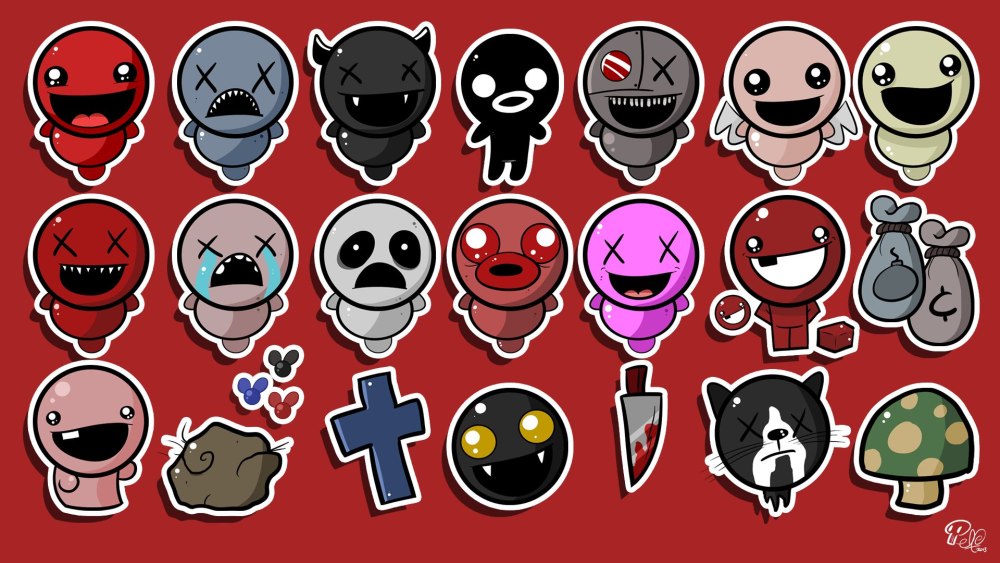 The Binding of Isaac игрушка