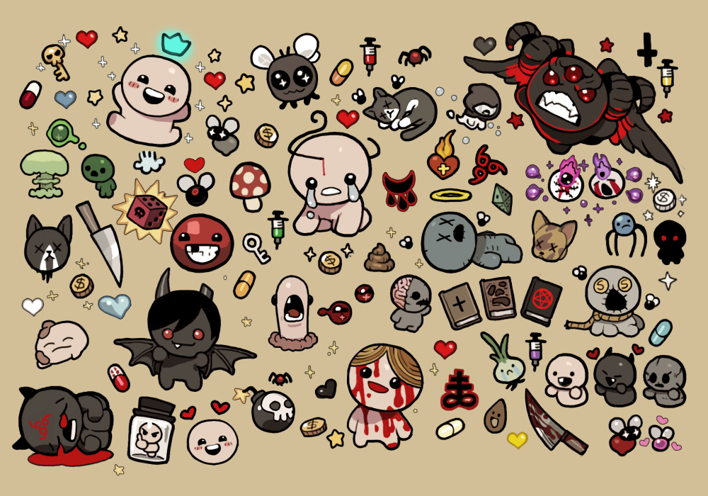 The Binding of Isaac