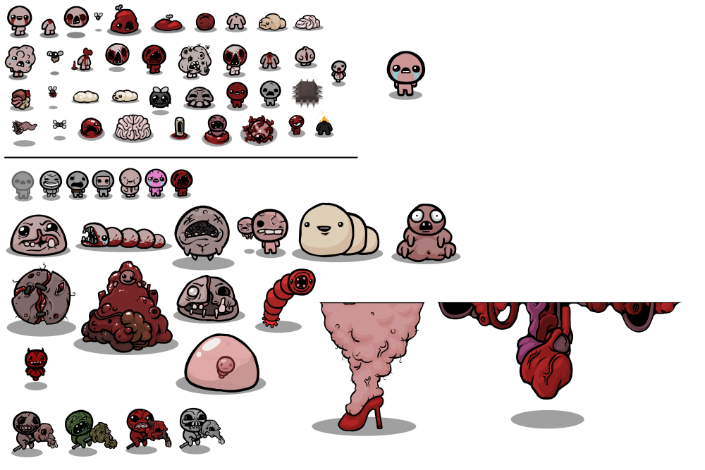 Исаак the Binding of Isaac