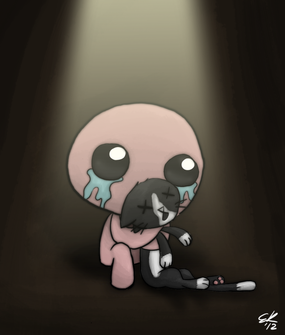 The Binding of Isaac Азазель