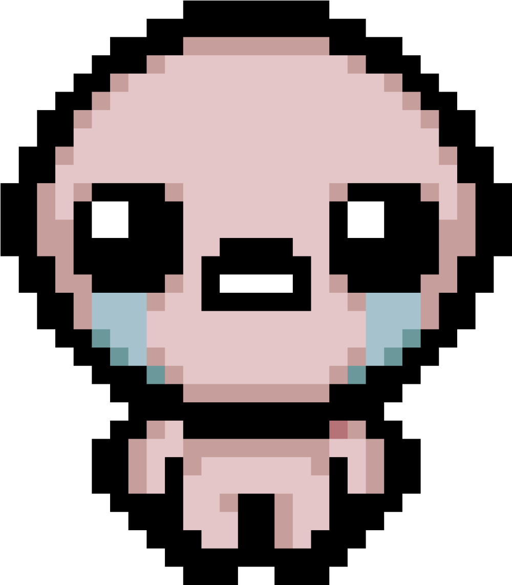 The Binding of Isaac Isaac