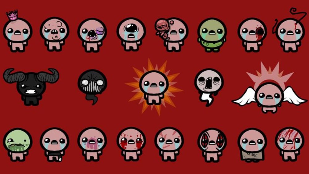 The Binding of Isaac персонажи