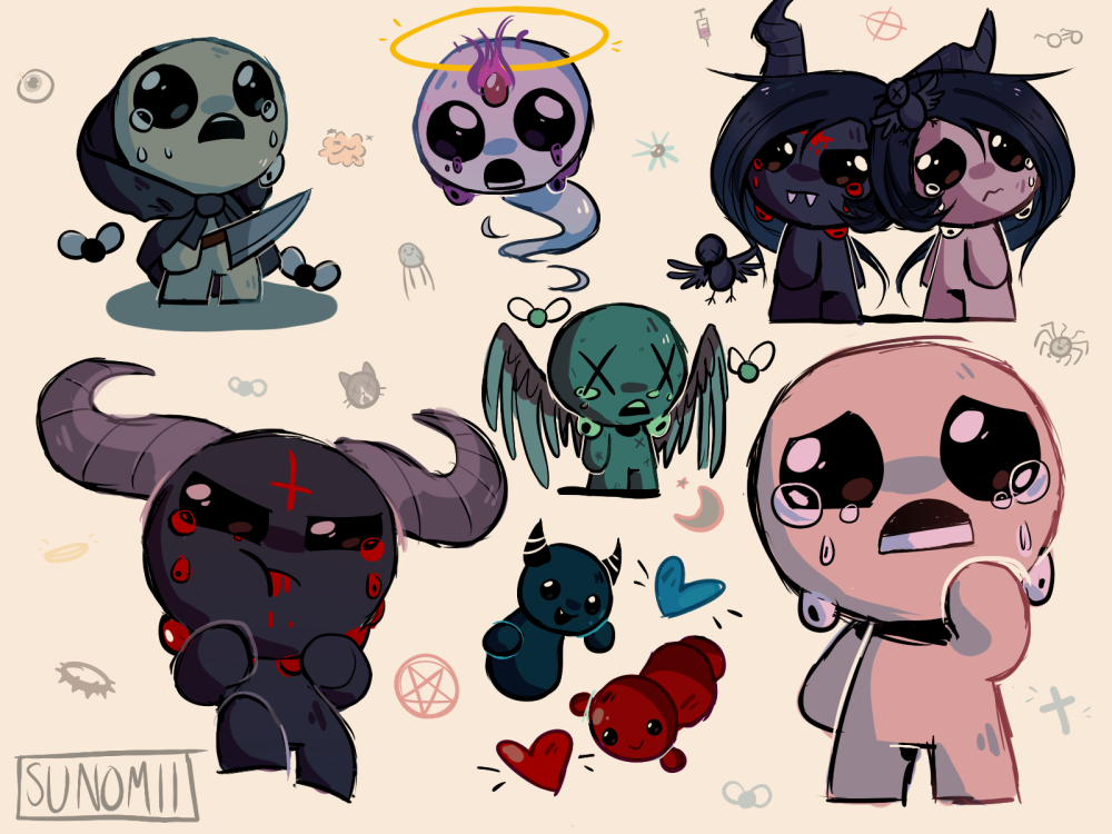 The Binding of Isaac Аполлион
