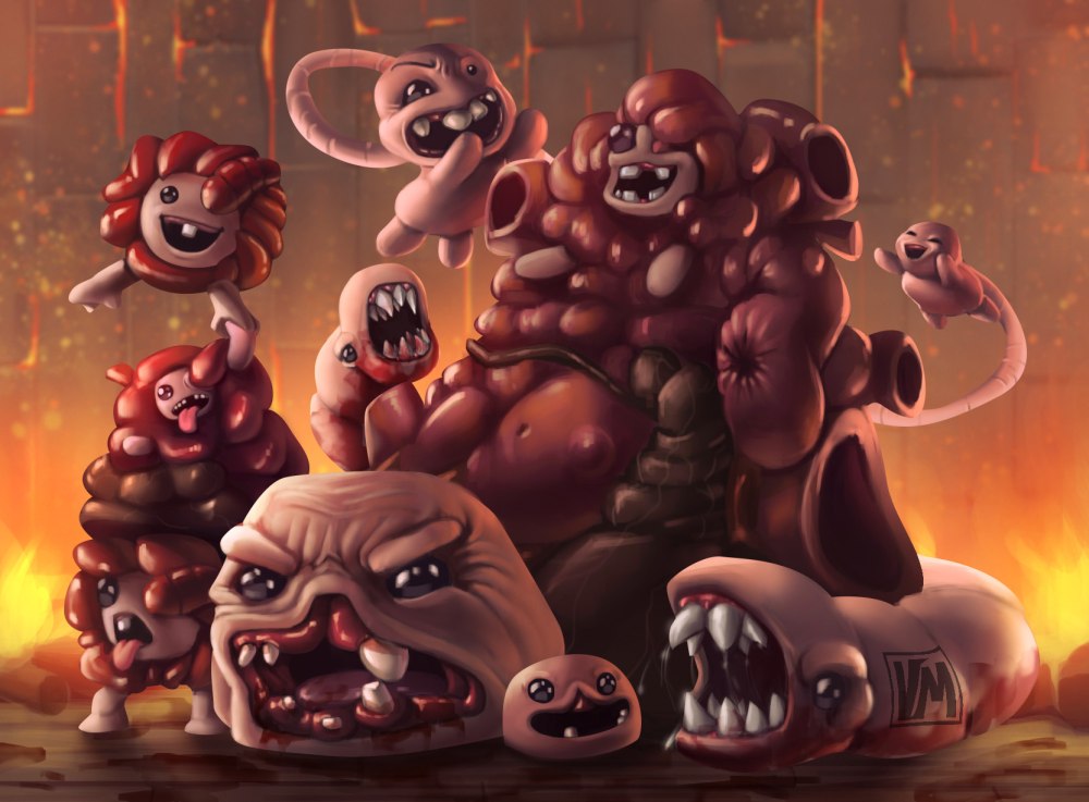 The Binding of Isaac