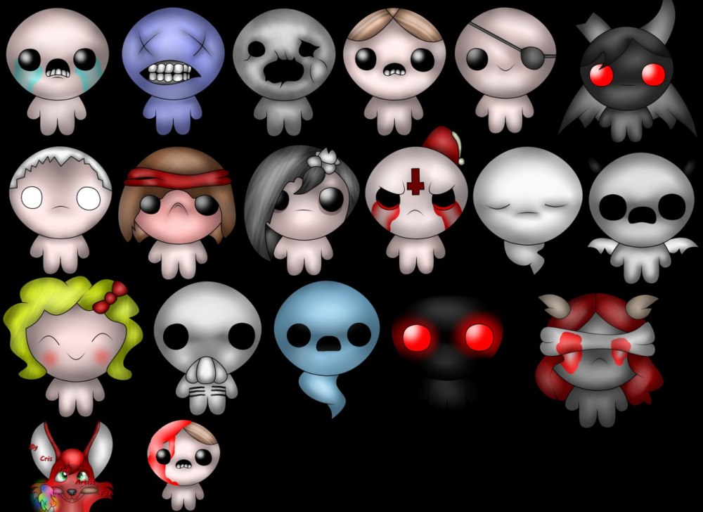 The Binding of Isaac