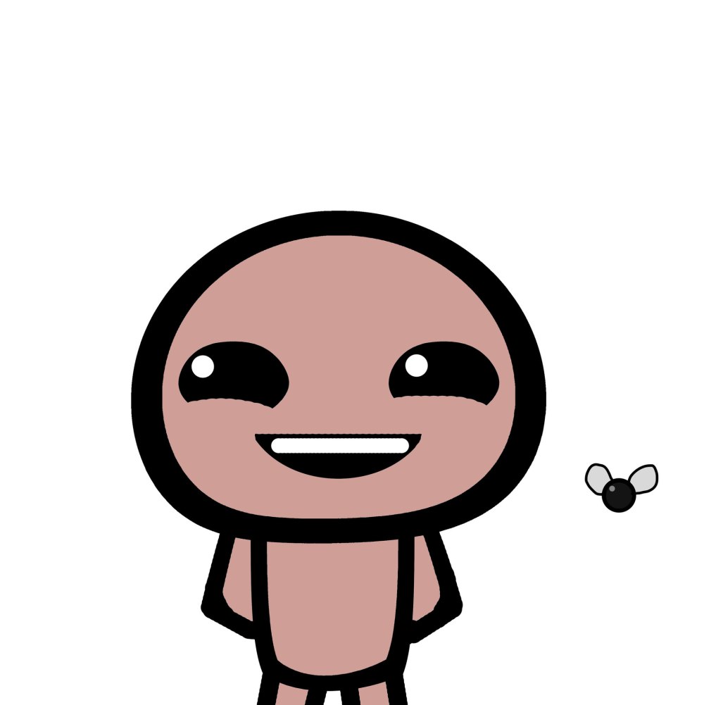 The Binding of Isaac Айзек спрайт