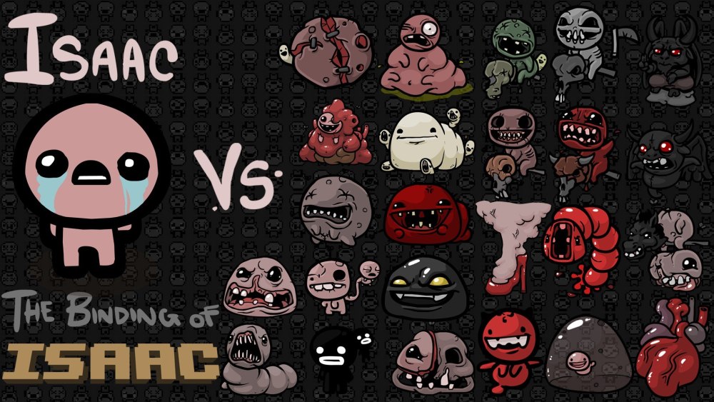 The Binding of Isaac аватарки