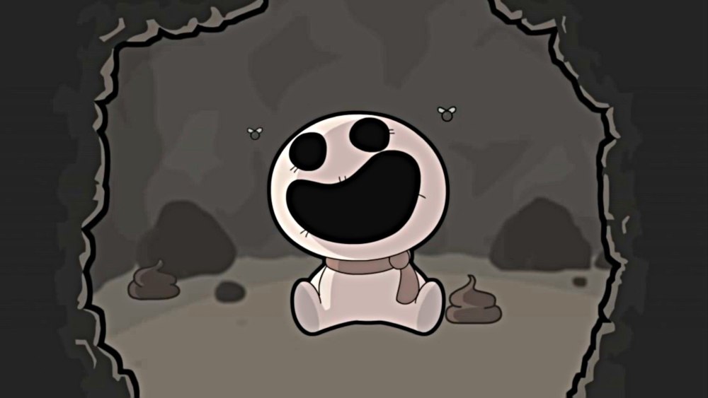 The Binding of Isaac раскраска