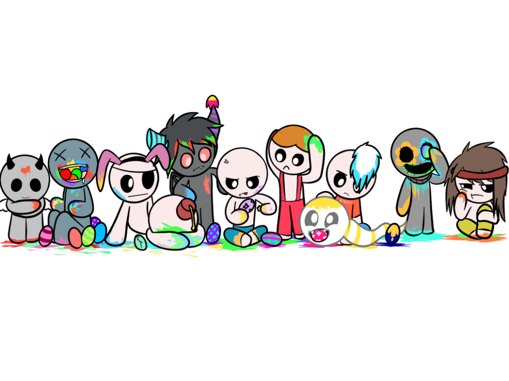 Азазель из the Binding of Isaac