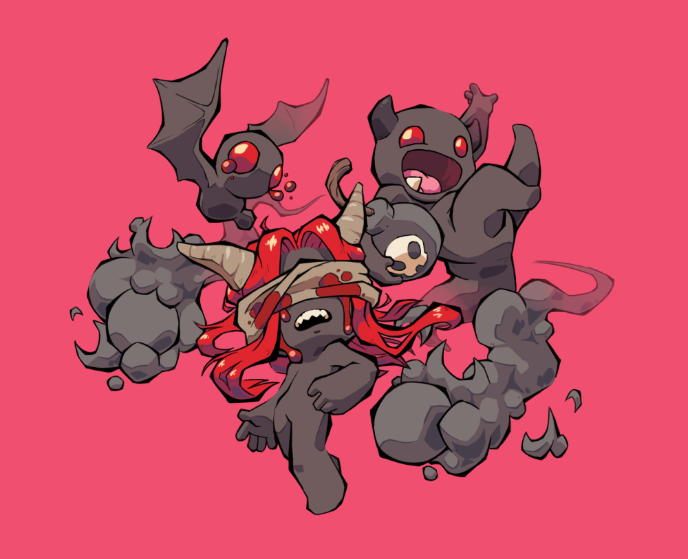 Айзек из the Binding of Isaac