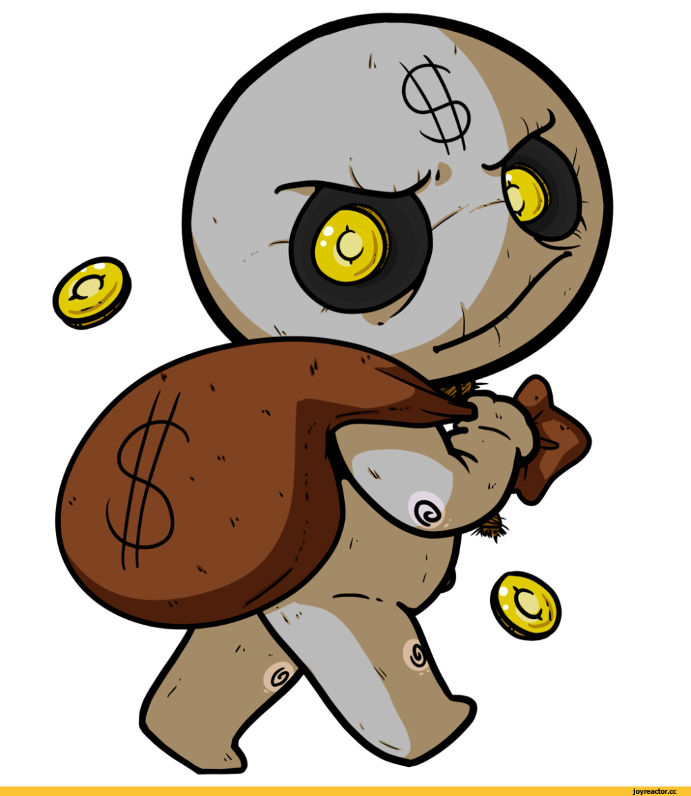 Магдалена из the Binding of Isaac
