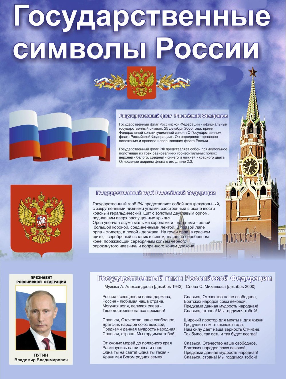 Государственные символы Росси