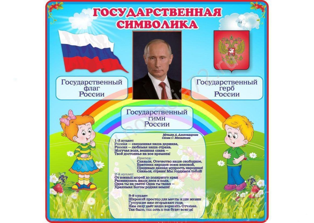 Государственная символика России герб флаг
