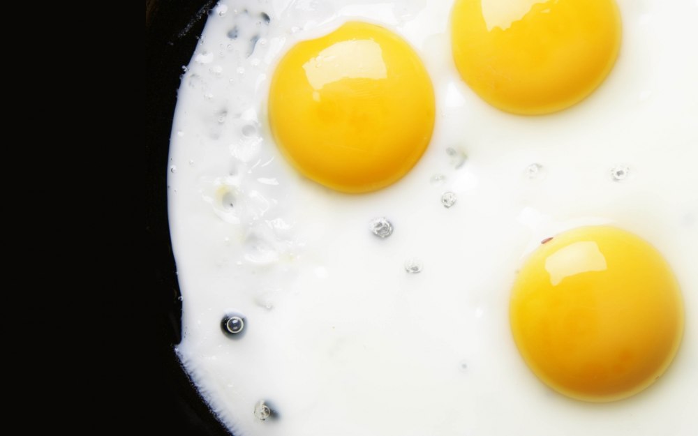 Яичница глазунья