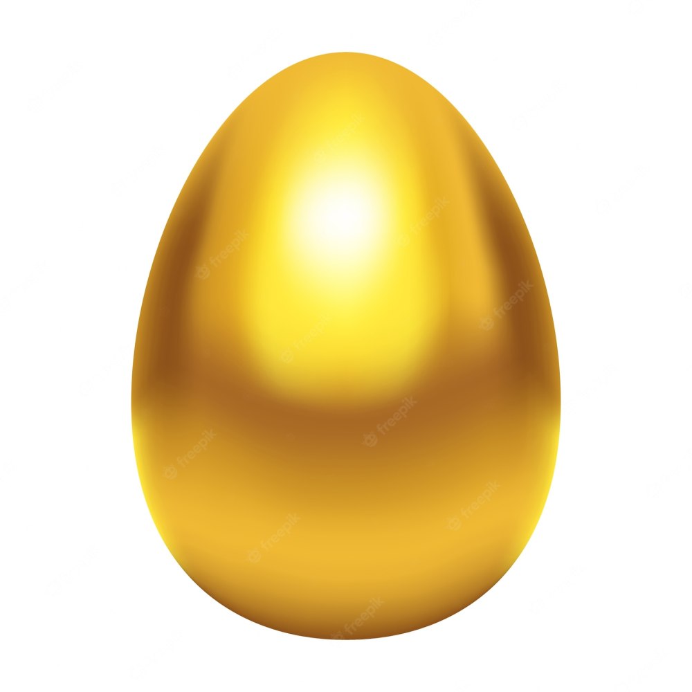 Пасхальные яйца Минимализм