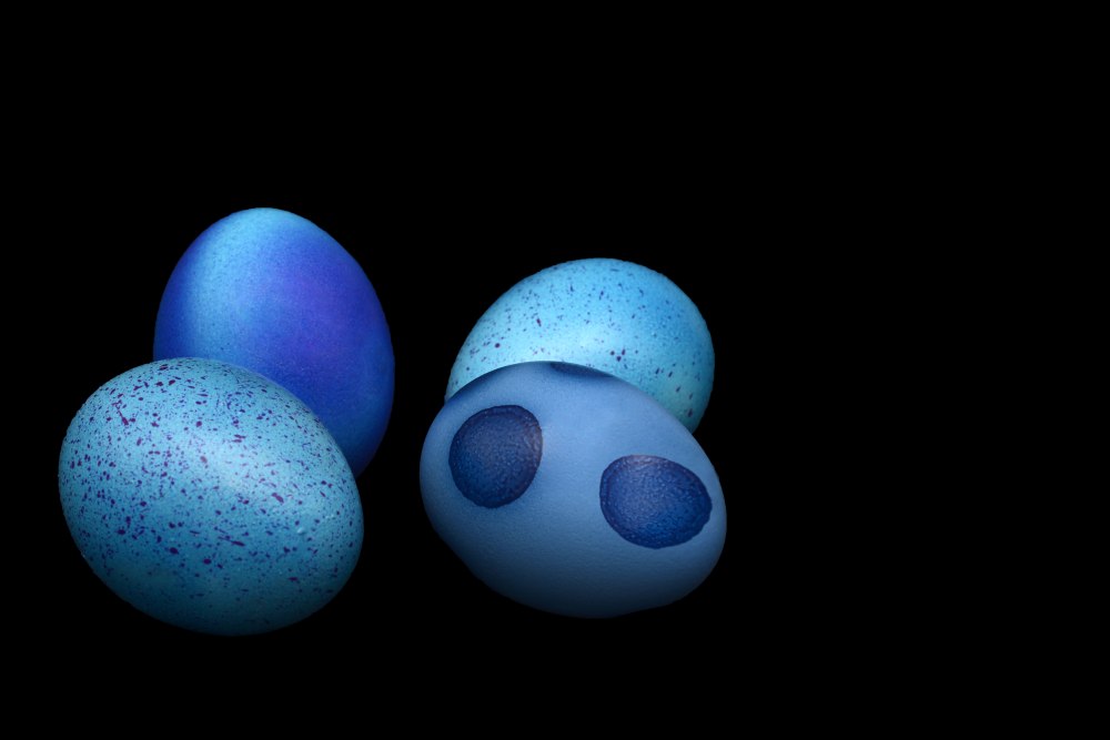 Жареные яйца