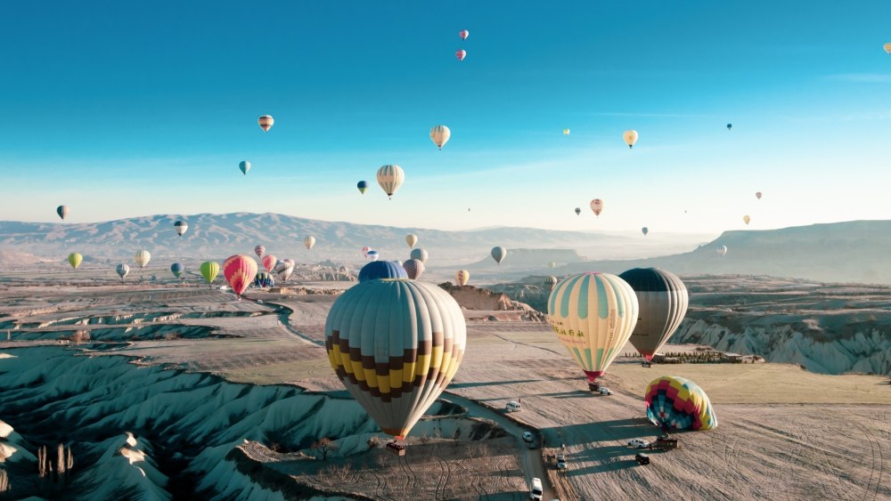 The great Reno Balloon Race