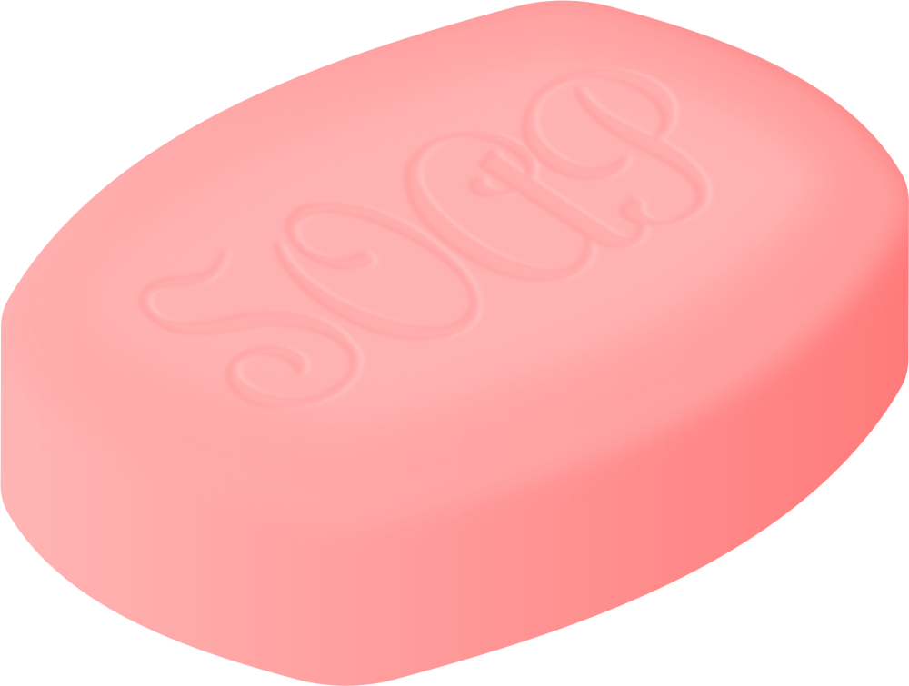 Мыло клипарт