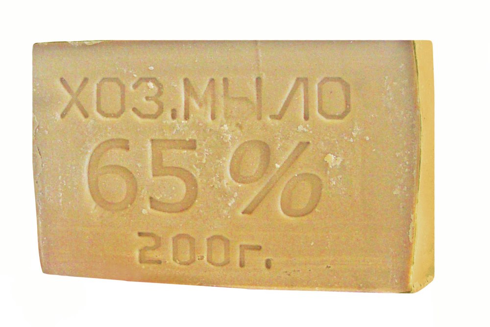 Мыло хозяйственное 65%, 250гр