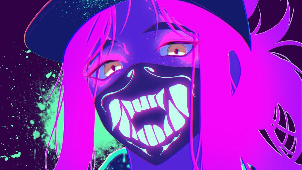 Zero two для витрины иллюстраций