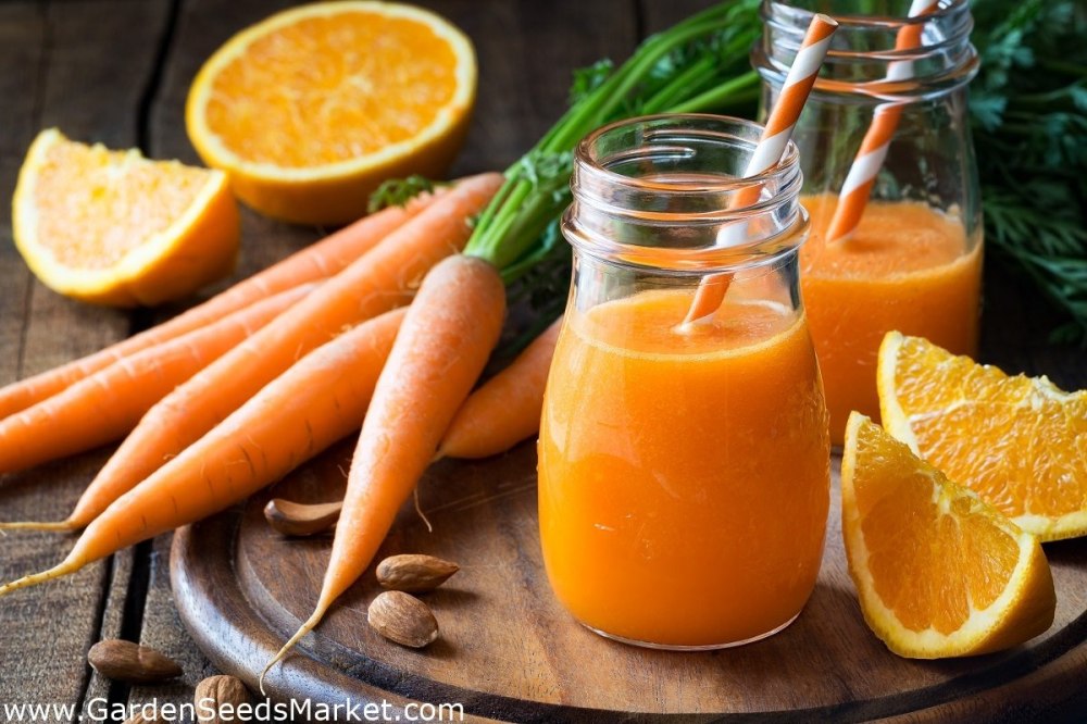 Морковный смузи