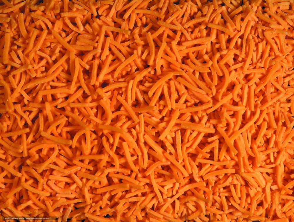 Фактура моркови