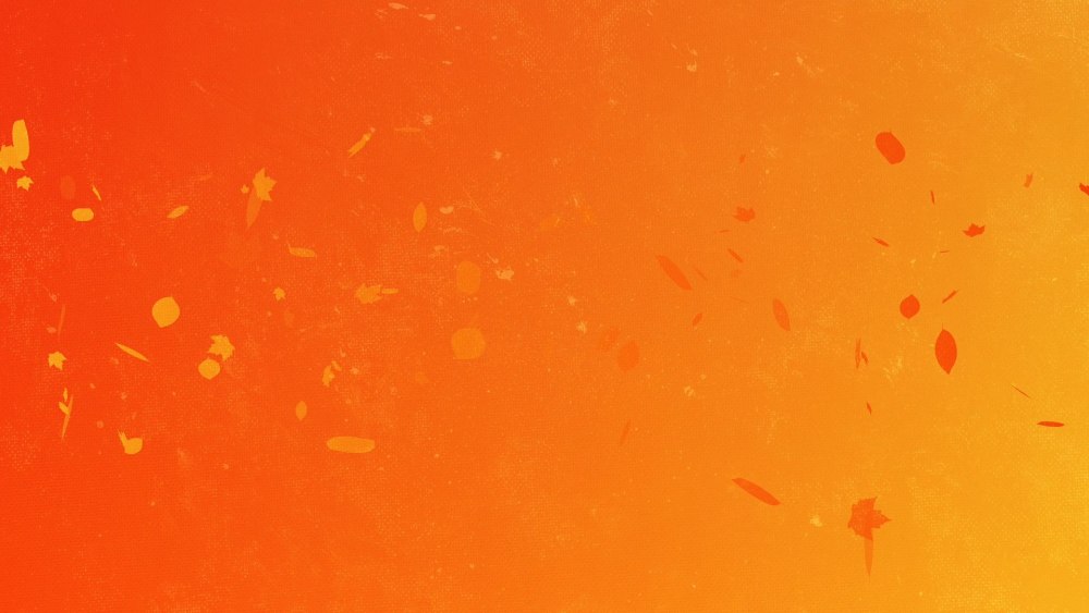 Фон с оранжевым оттенком