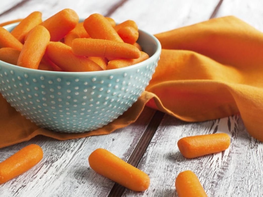 Морковь для детей