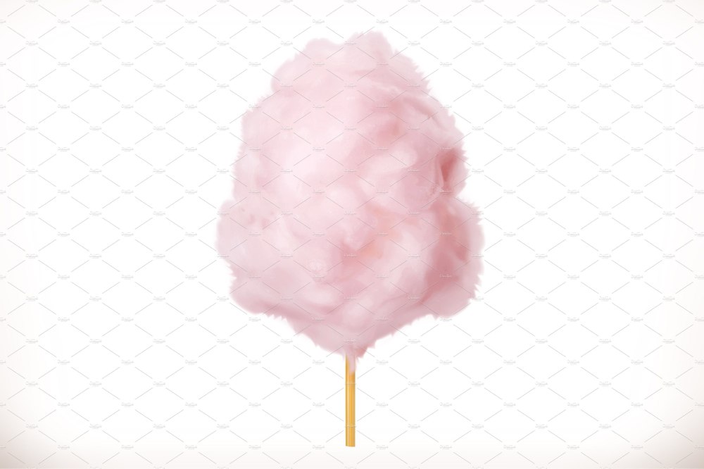 Cotton Candy сахарная вата