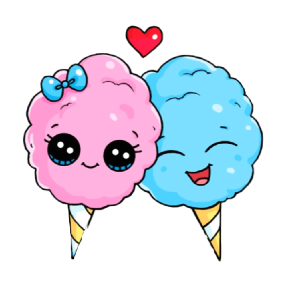 Cotton Candy вектор