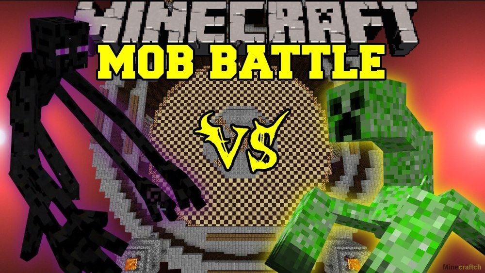 ЭНДЕРМЕН build Battle
