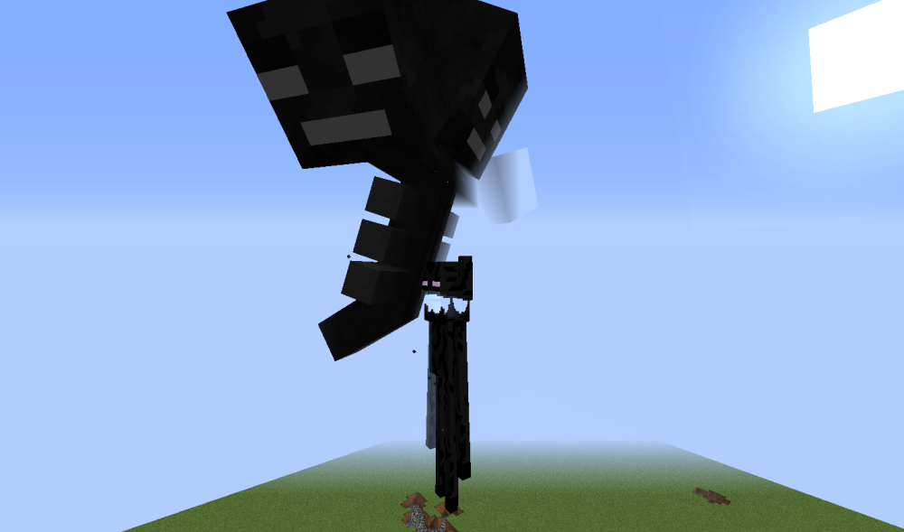 WITHERZILLA Minecraft