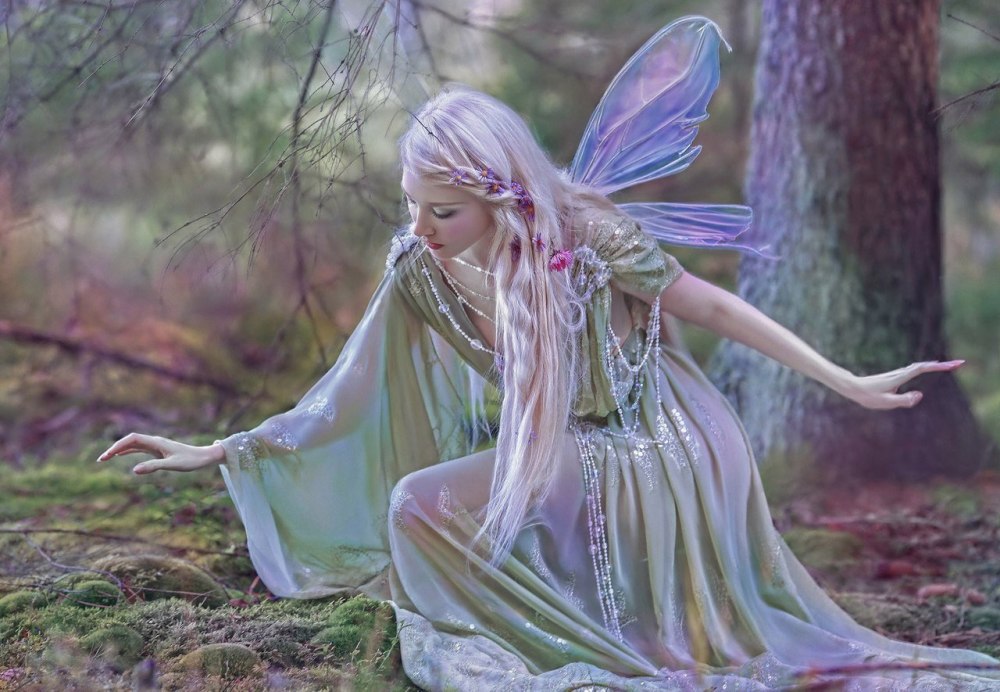 Fairy Core Эстетика