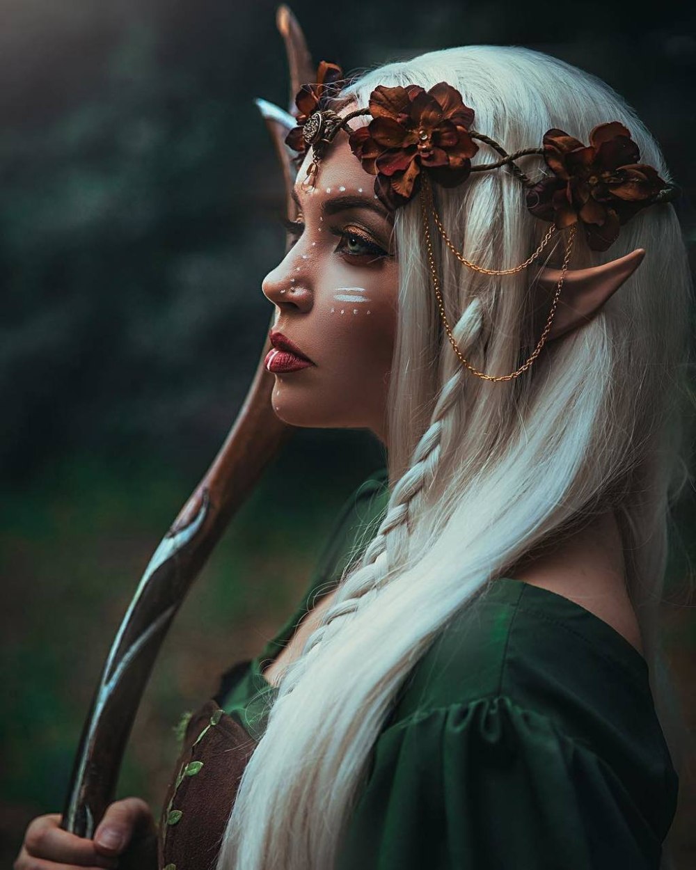 Goblincore Эстетика эльфы