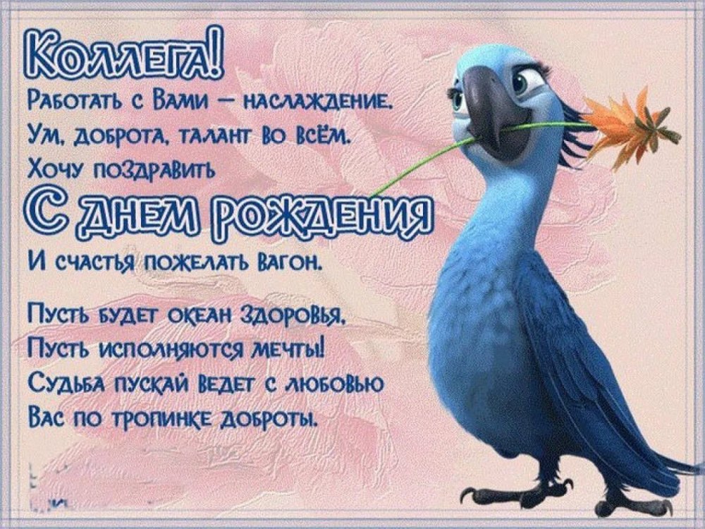 Поздравления с днём рождения
