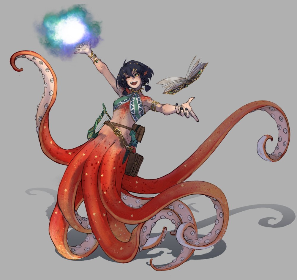 Tentacle Alien оплодотворение