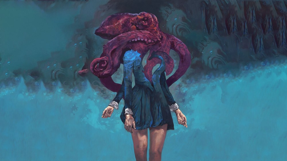 Эбигейл tentacles осьминог