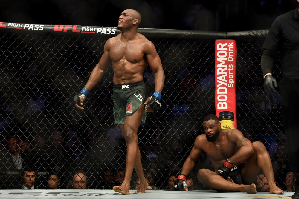 UFC Усман Эдвардс