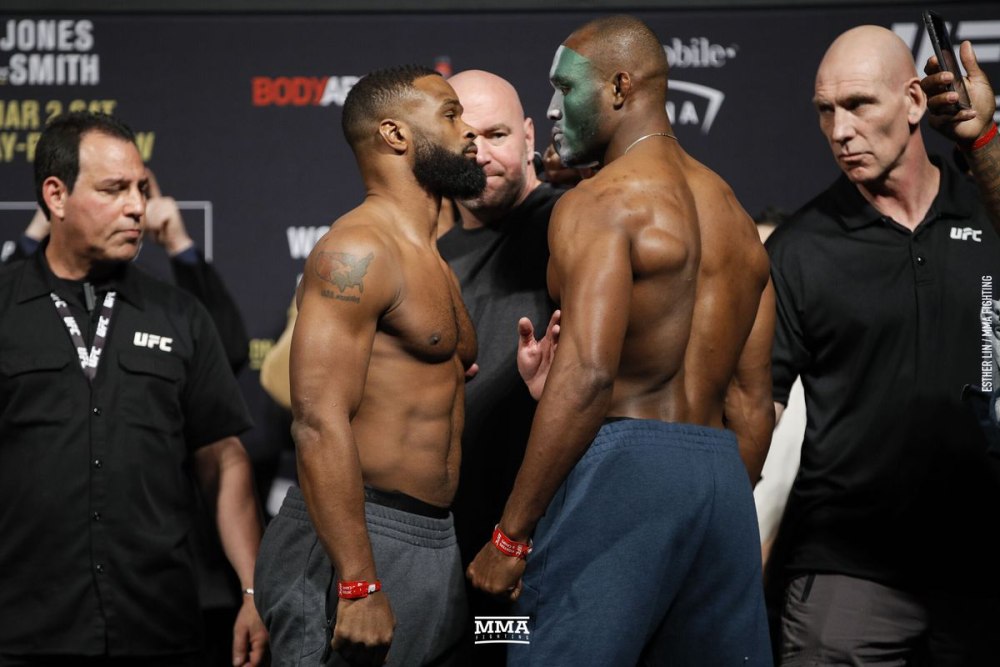 Kamaru Usman вес