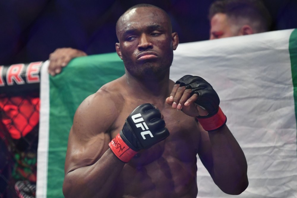 Камару Усман UFC