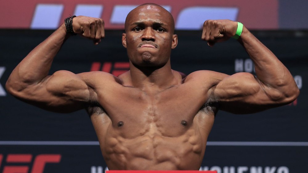 UFC 258: Камару Усман - Гилберт Бернс