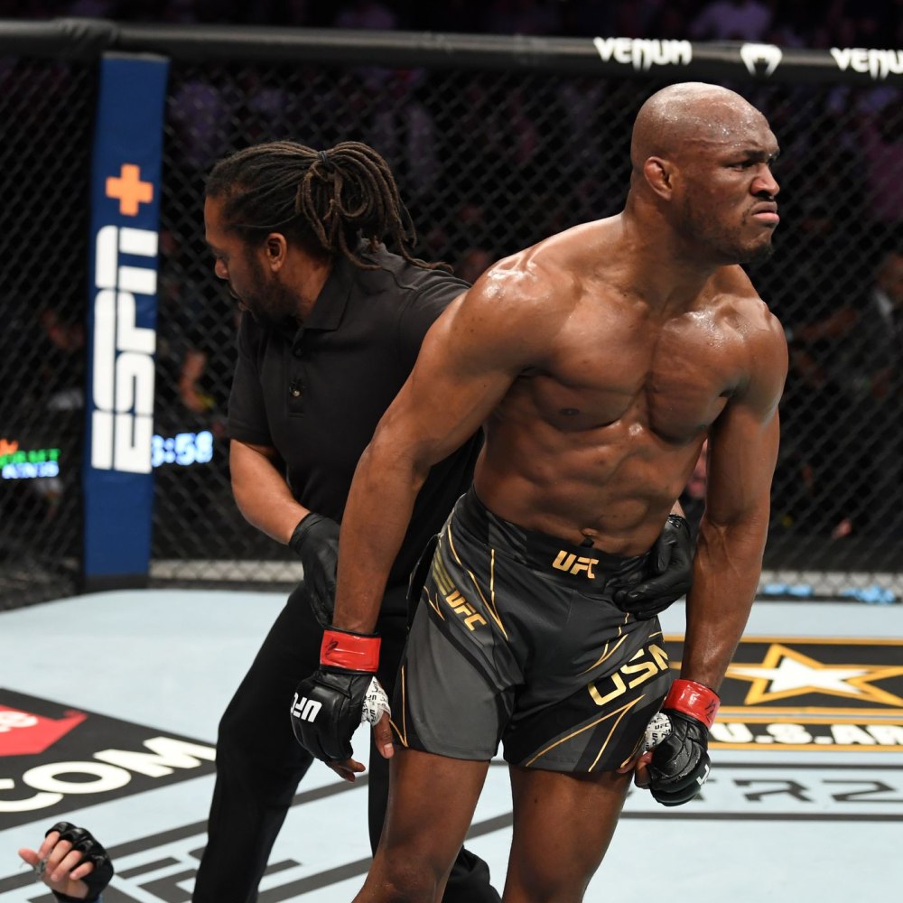 Камару Усман UFC
