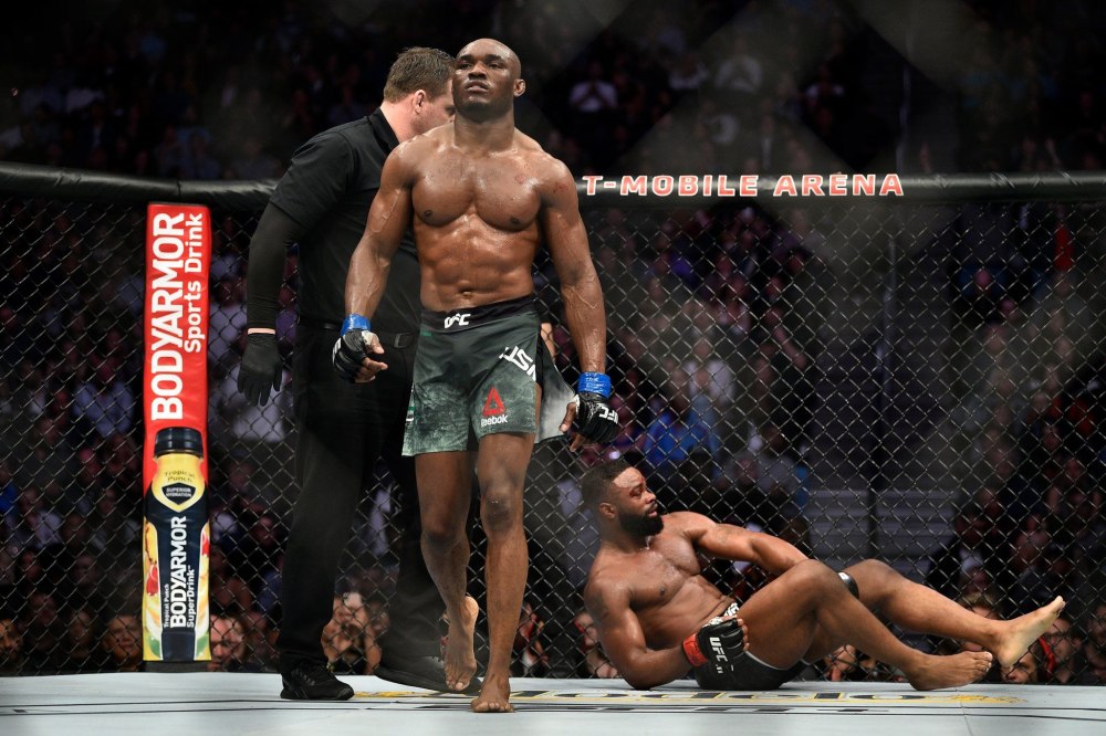 Усман боец UFC